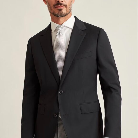 Bonobos Daily Grind Suit in Black - Picture 2 of 6